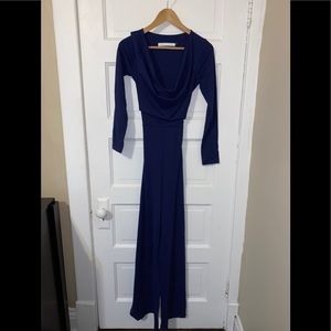 Susana Monaco Jumpsuit (Blue) small